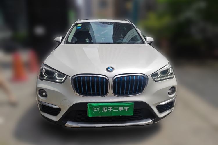 Used BMW X1 New Energy 2018 xDrive25Le Luxury Model Front