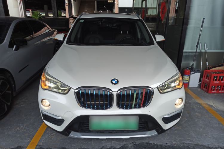 Used BMW X1 New Energy 2018 xDrive25Le Luxury Model Front