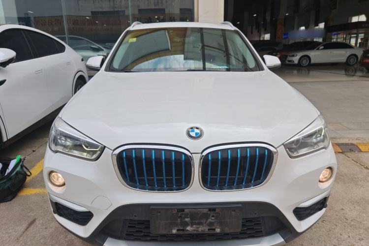 Used BMW X1 New Energy 2018 xDrive25Le Luxury Model Front