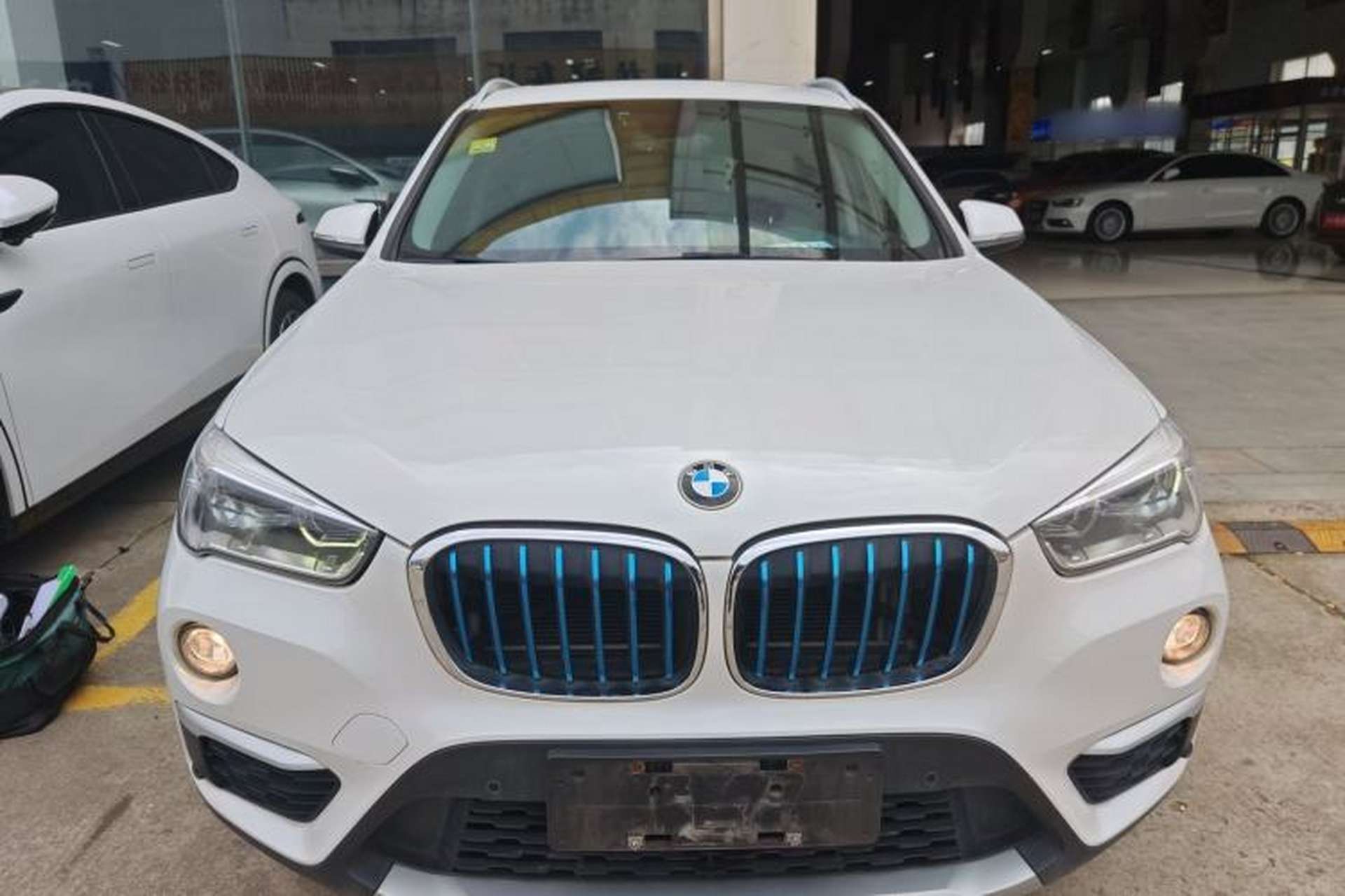 Used BMW X1 New Energy 2018 xDrive25Le Luxury Model Front