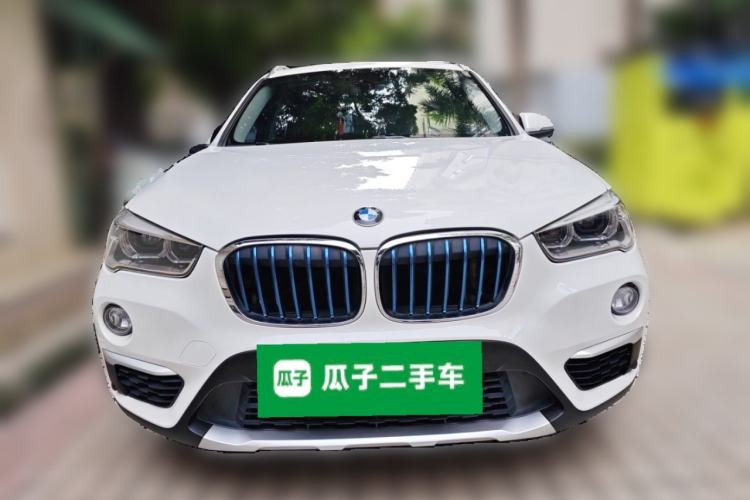 Used BMW X1 New Energy 2018 xDrive25Le Luxury Model Front