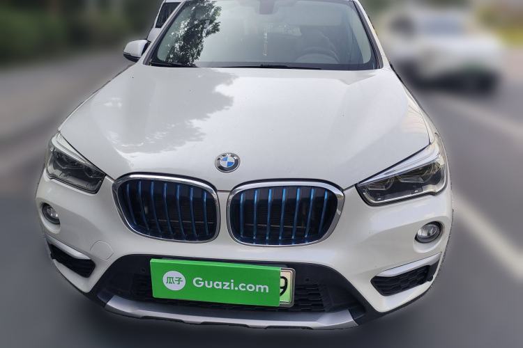 Used BMW X1 New Energy 2018 xDrive25Le Luxury Model Front