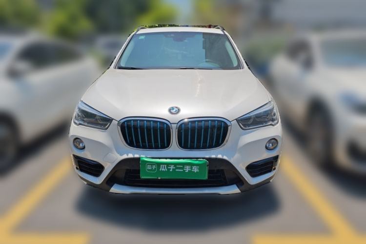 Used BMW X1 New Energy 2018 xDrive25Le Luxury Model Front
