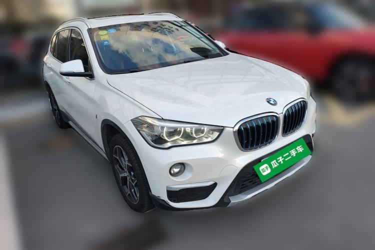 Used BMW X1 New Energy 2018 xDrive25Le Luxury Model Front Right 45 Deg