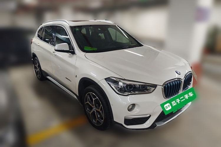 Used BMW X1 New Energy 2018 xDrive25Le Luxury Model Front Right 45 Deg