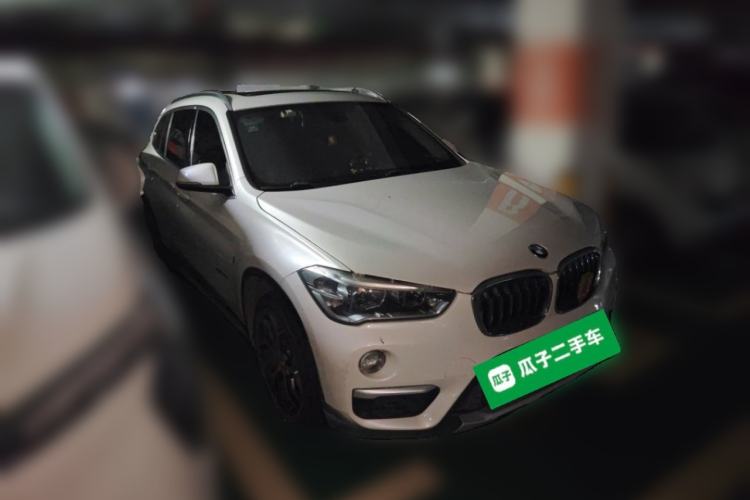 Used BMW X1 New Energy 2018 xDrive25Le Luxury Model Front Right 45 Deg