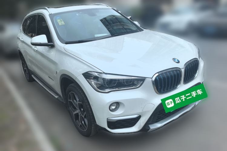 Used BMW X1 New Energy 2018 xDrive25Le Luxury Model Front Right 45 Deg