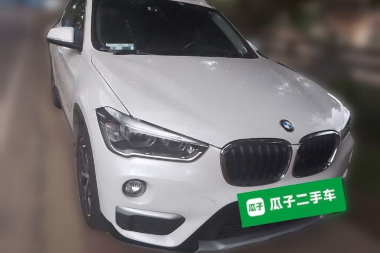 Used BMW X1 New Energy 2018 xDrive25Le Luxury Model Front Right 45 Deg