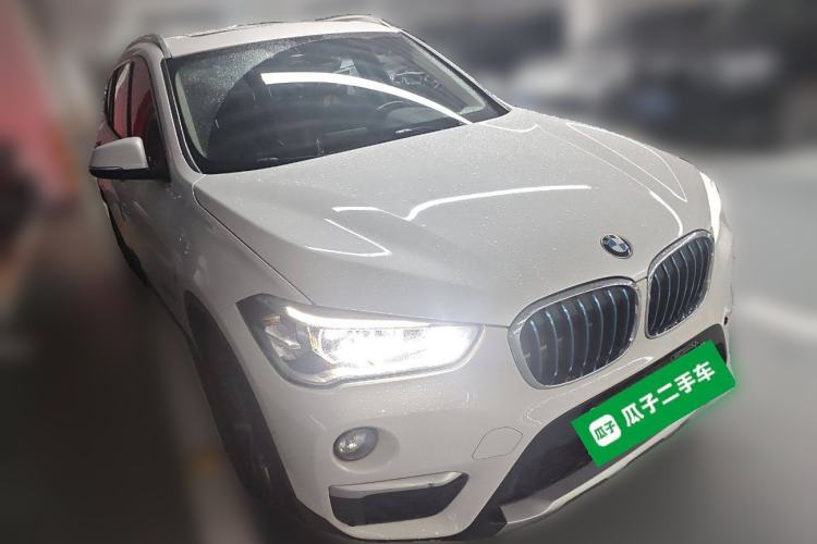 Used BMW X1 New Energy 2018 xDrive25Le Luxury Model Front Right 45 Deg