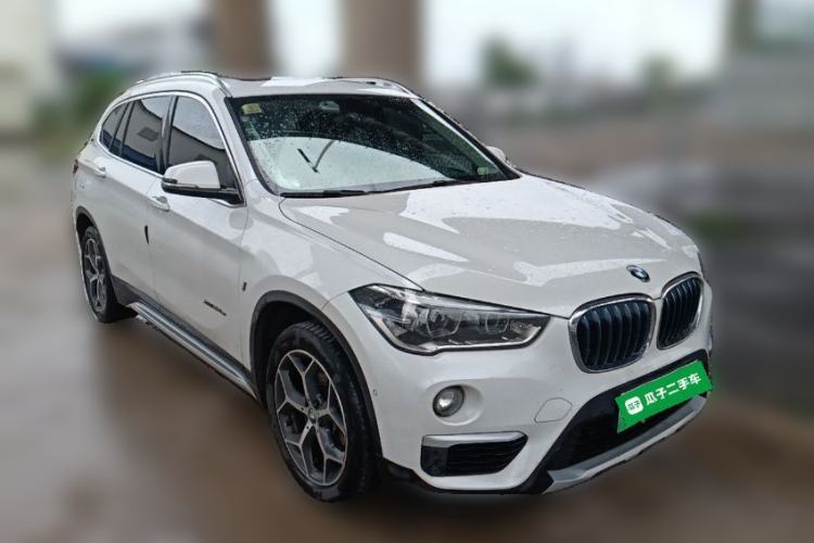 Used BMW X1 New Energy 2018 xDrive25Le Luxury Model Front Right 45 Deg