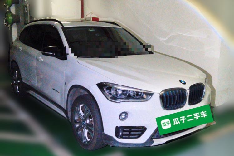 Used BMW X1 New Energy 2018 xDrive25Le Luxury Model Front Right 45 Deg