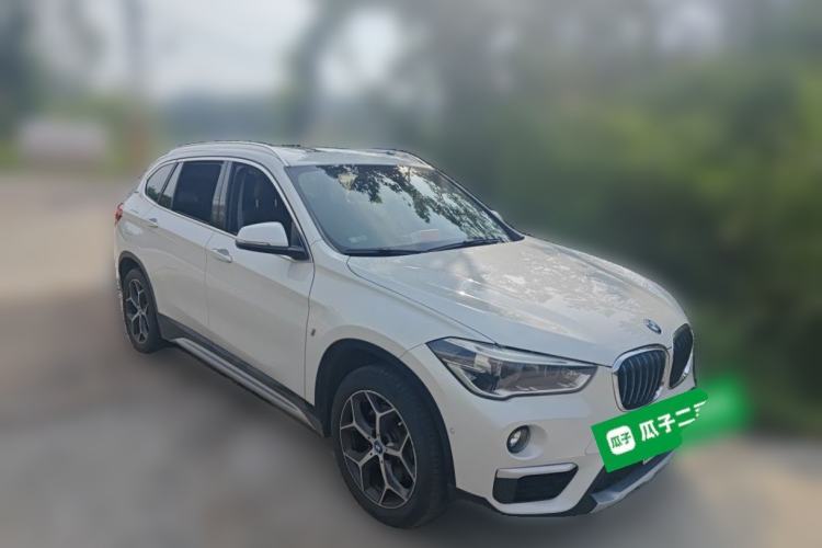 Used BMW X1 New Energy 2018 xDrive25Le Luxury Model Front Right 45 Deg