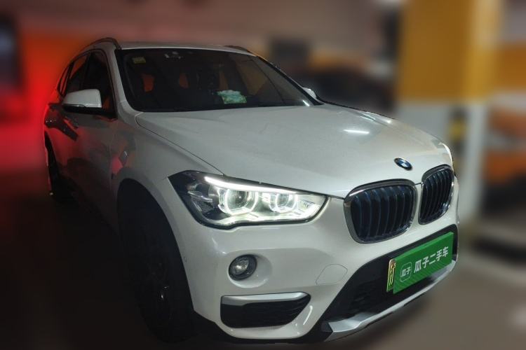 Used BMW X1 New Energy 2018 xDrive25Le Luxury Model Front Right 45 Deg