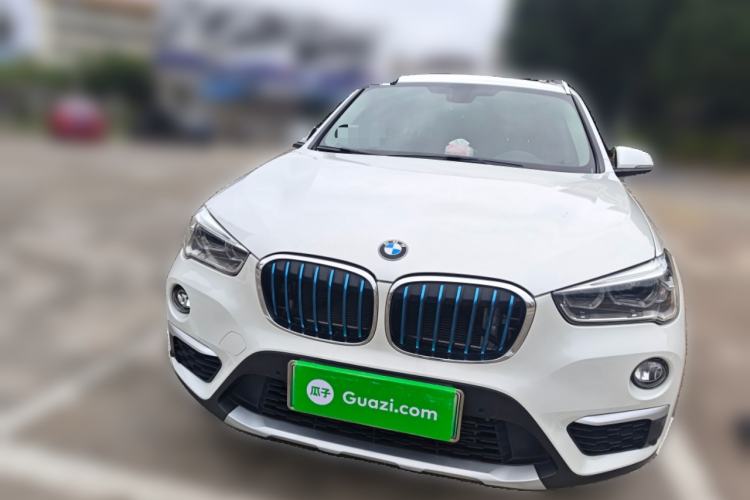Used BMW X1 New Energy 2018 xDrive25Le Luxury Model Front