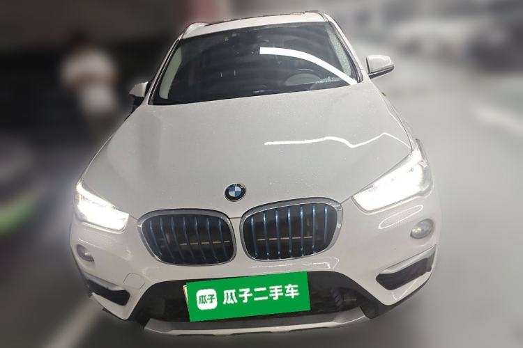 Used BMW X1 New Energy 2018 xDrive25Le Luxury Model Front