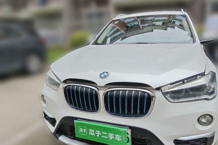 Used BMW X1 New Energy 2018 xDrive25Le Luxury Model Front