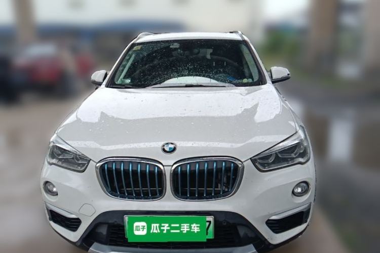 Used BMW X1 New Energy 2018 xDrive25Le Luxury Model Front
