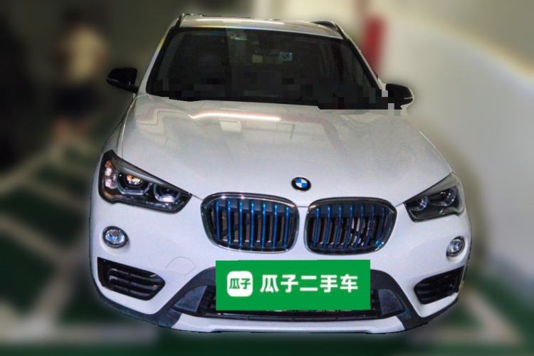 Used BMW X1 New Energy 2018 xDrive25Le Luxury Model Front