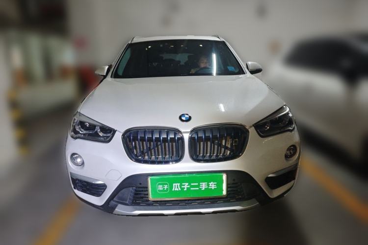 Used BMW X1 New Energy 2018 xDrive25Le Luxury Model Front