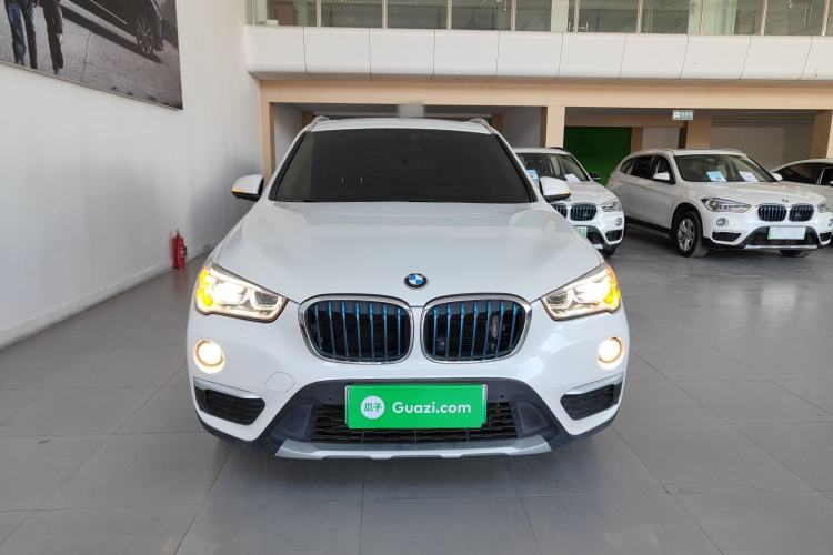 Used BMW X1 New Energy 2018 xDrive25Le Luxury Model Front