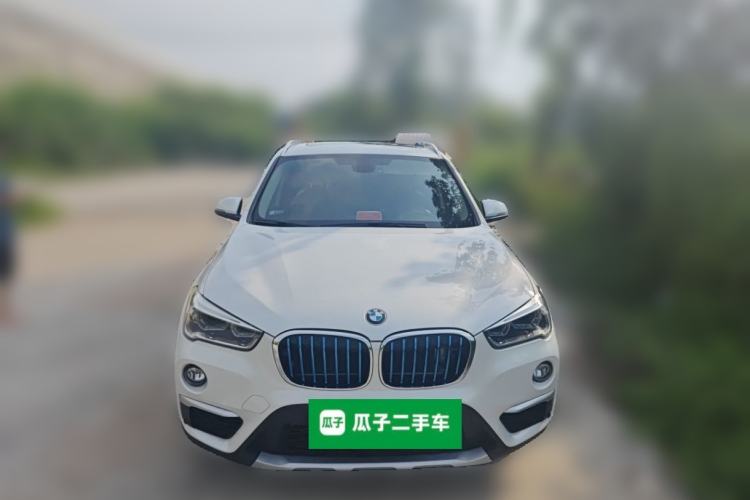 Used BMW X1 New Energy 2018 xDrive25Le Luxury Model Front