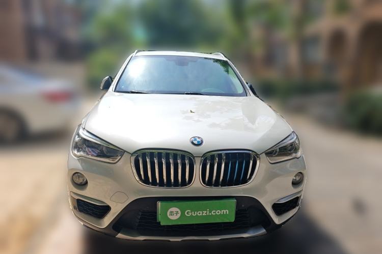 Used BMW X1 New Energy 2018 xDrive25Le Luxury Model Front