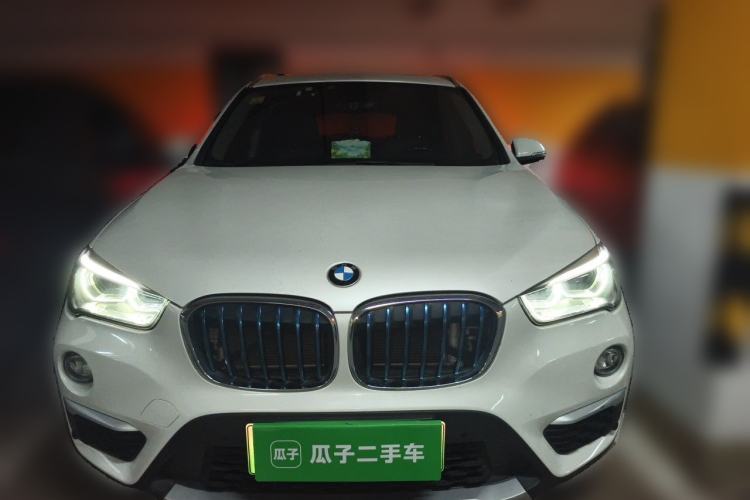 Used BMW X1 New Energy 2018 xDrive25Le Luxury Model Front