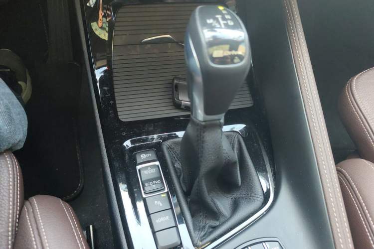 Used BMW X1 New Energy 2018 xDrive25Le Luxury Model Gear Lever