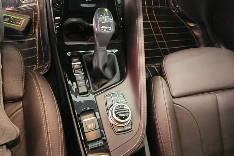 Used BMW X1 New Energy 2018 xDrive25Le Luxury Model Gear Lever