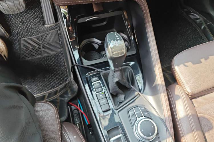 Used BMW X1 New Energy 2018 xDrive25Le Luxury Model Gear Lever