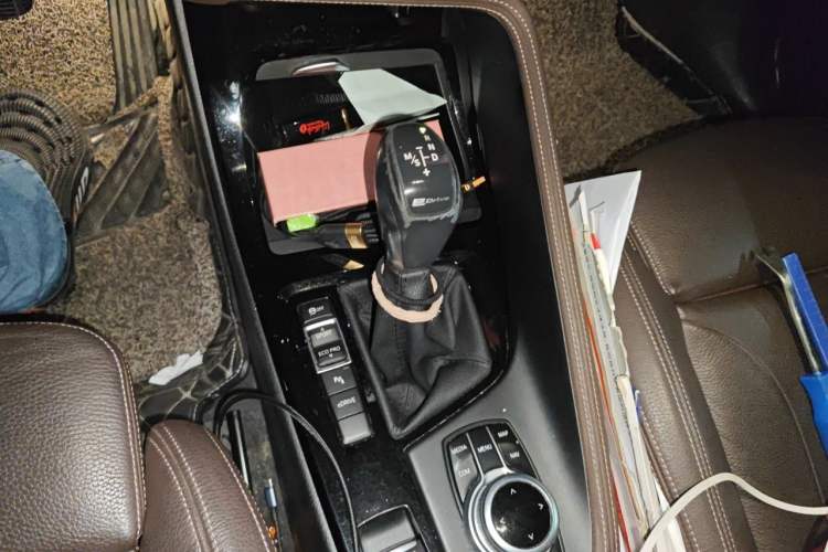 Used BMW X1 New Energy 2018 xDrive25Le Luxury Model Gear Lever