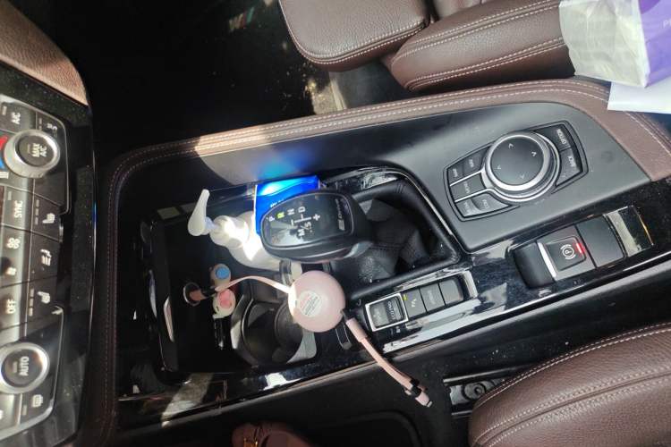 Used BMW X1 New Energy 2018 xDrive25Le Luxury Model Gear Lever