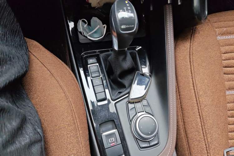 Used BMW X1 New Energy 2018 xDrive25Le Luxury Model Gear Lever