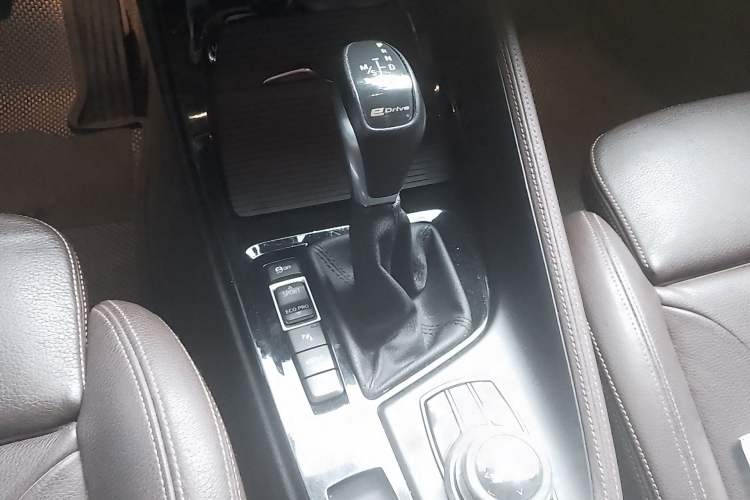 Used BMW X1 New Energy 2018 xDrive25Le Luxury Model Gear Lever