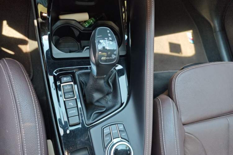 Used BMW X1 New Energy 2018 xDrive25Le Luxury Model Gear Lever