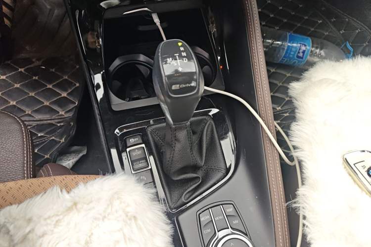 Used BMW X1 New Energy 2018 xDrive25Le Luxury Model Gear Lever
