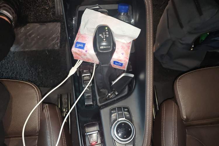 Used BMW X1 New Energy 2018 xDrive25Le Luxury Model Gear Lever