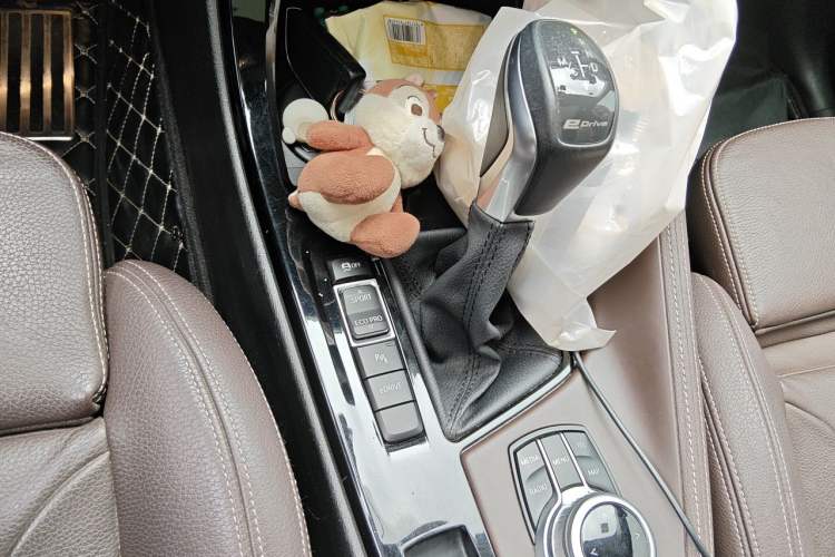 Used BMW X1 New Energy 2018 xDrive25Le Luxury Model Gear Lever