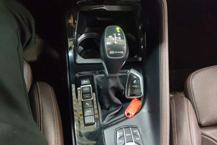 Used BMW X1 New Energy 2018 xDrive25Le Luxury Model Gear Lever