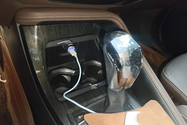 Used BMW X1 New Energy 2018 xDrive25Le Luxury Model Gear Lever