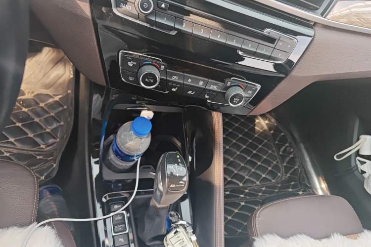 Used BMW X1 New Energy 2018 xDrive25Le Luxury Model Gear Lever