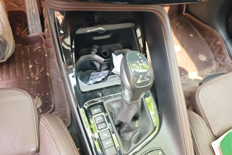 Used BMW X1 New Energy 2018 xDrive25Le Luxury Model Gear Lever