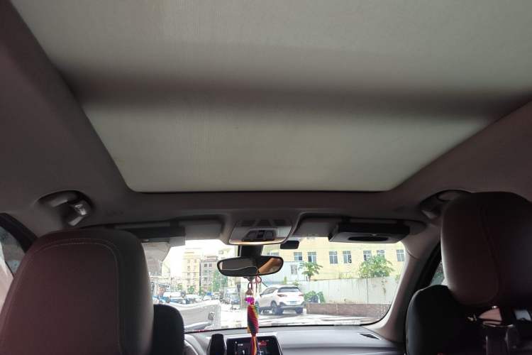 Used BMW X1 New Energy 2018 xDrive25Le Luxury Model Headliner