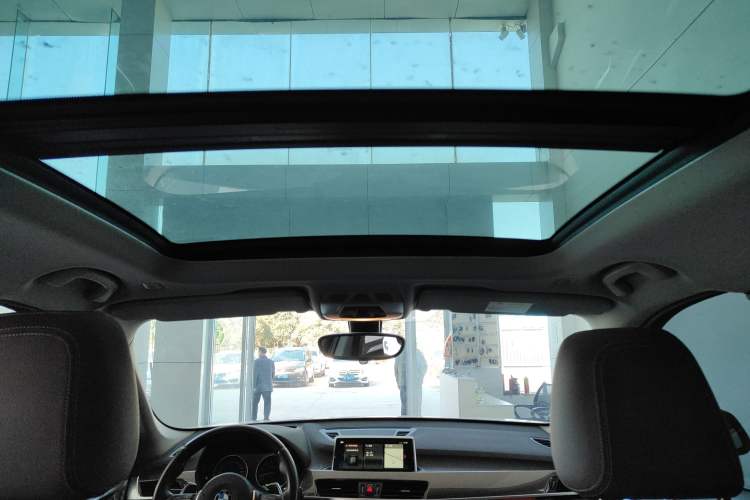 Used BMW X1 New Energy 2018 xDrive25Le Luxury Model Headliner