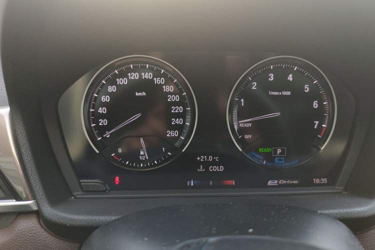 Used BMW X1 New Energy 2018 xDrive25Le Luxury Model Instrument Cluster