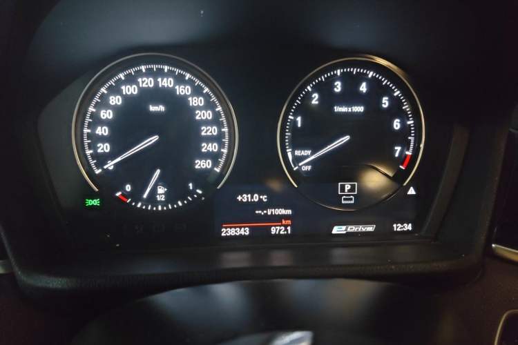 Used BMW X1 New Energy 2018 xDrive25Le Luxury Model Instrument Cluster