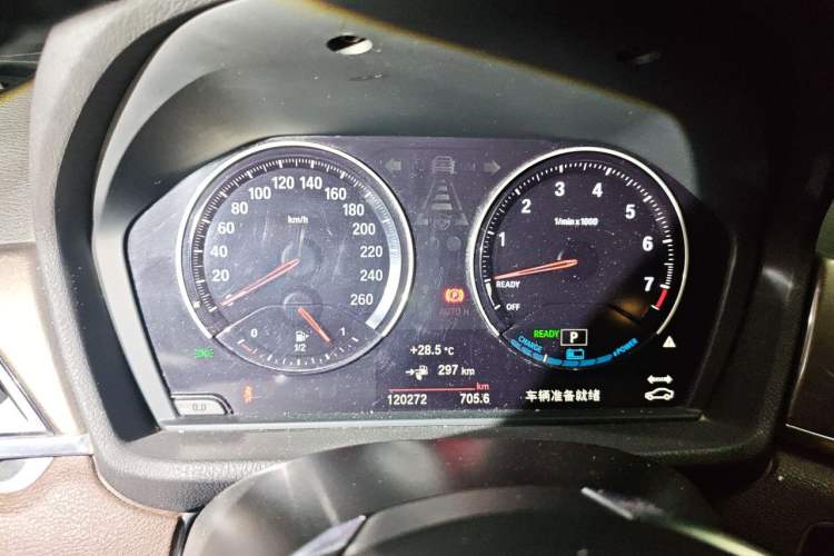 Used BMW X1 New Energy 2018 xDrive25Le Luxury Model Instrument Cluster