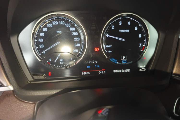 Used BMW X1 New Energy 2018 xDrive25Le Luxury Model Instrument Cluster