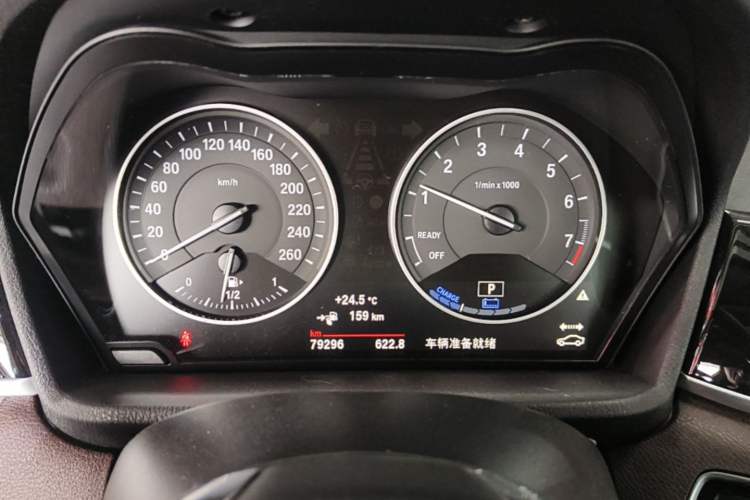 Used BMW X1 New Energy 2018 xDrive25Le Luxury Model Instrument Cluster