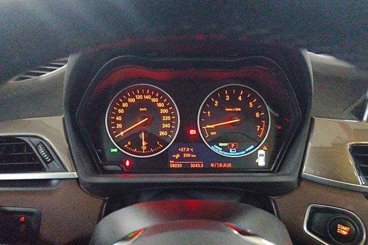 Used BMW X1 New Energy 2018 xDrive25Le Luxury Model Instrument Cluster